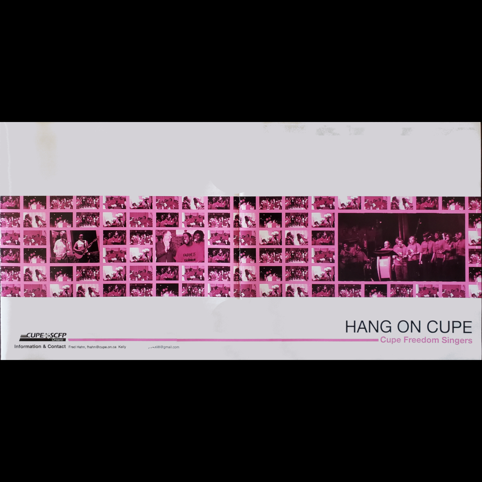 Hang on CUPE cover