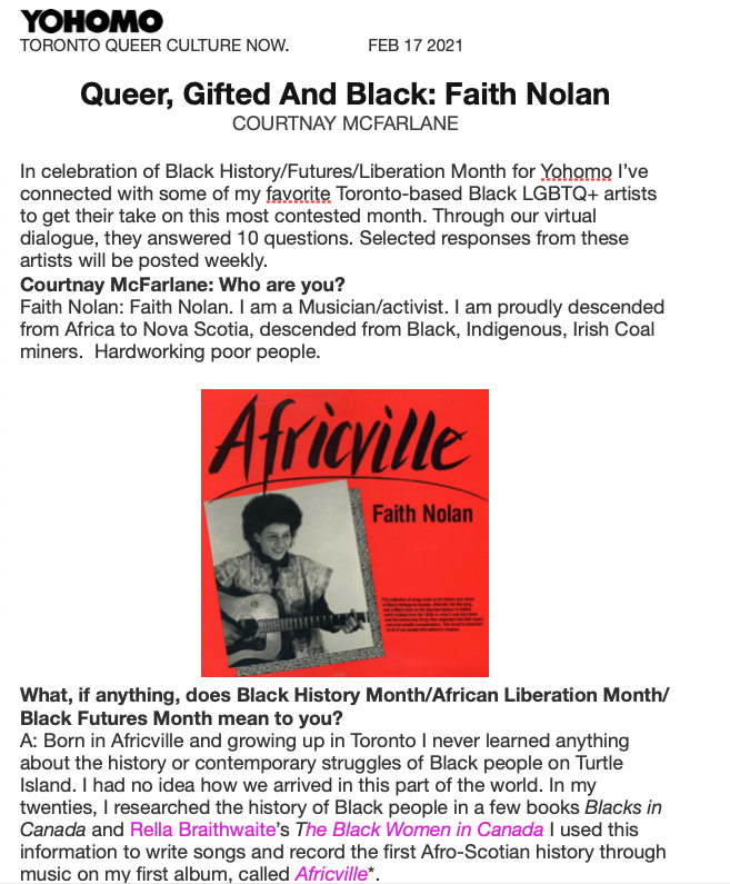 Queer, Gifted and Black